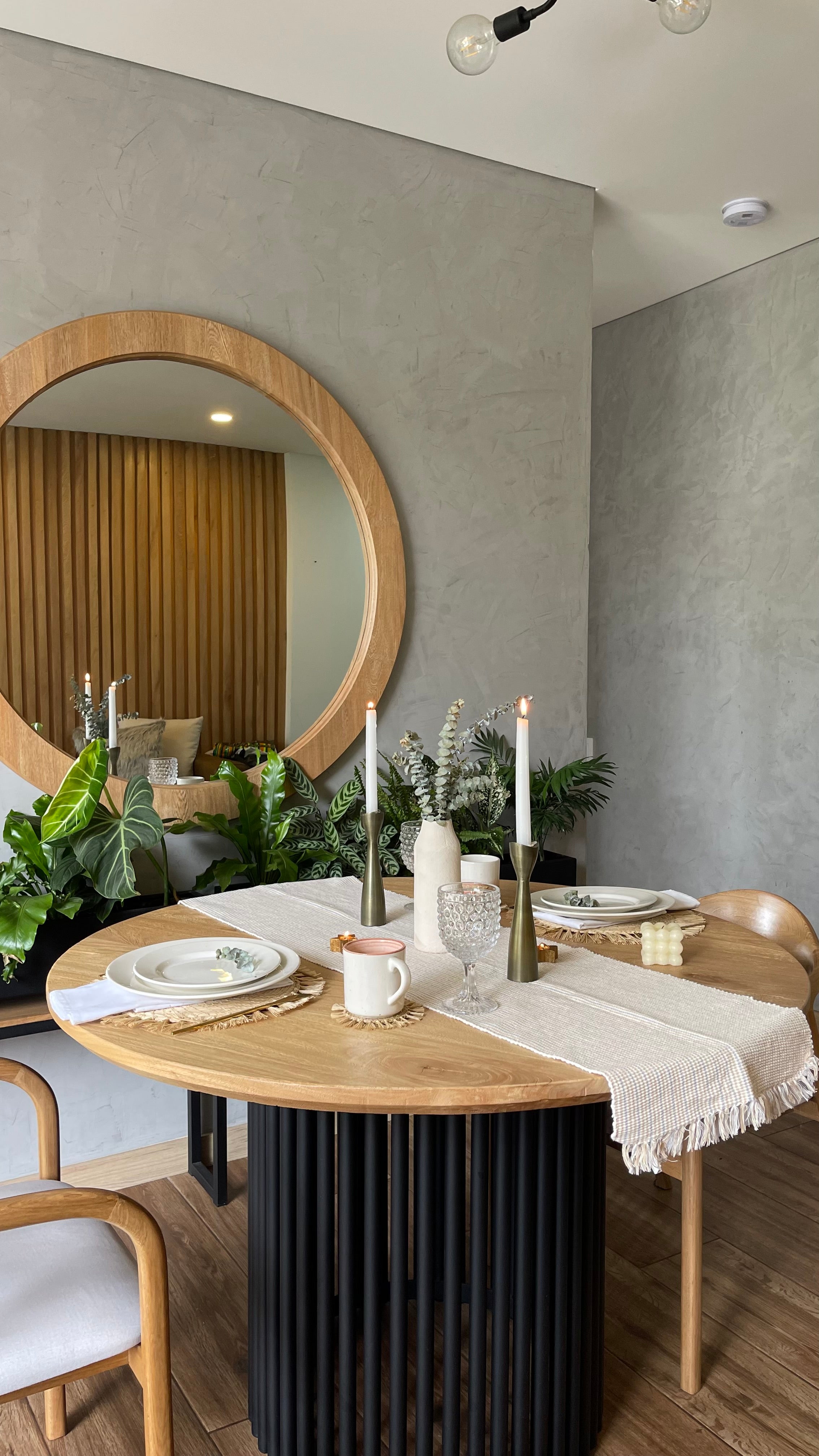 Mesa comedor Hanna en Madera
