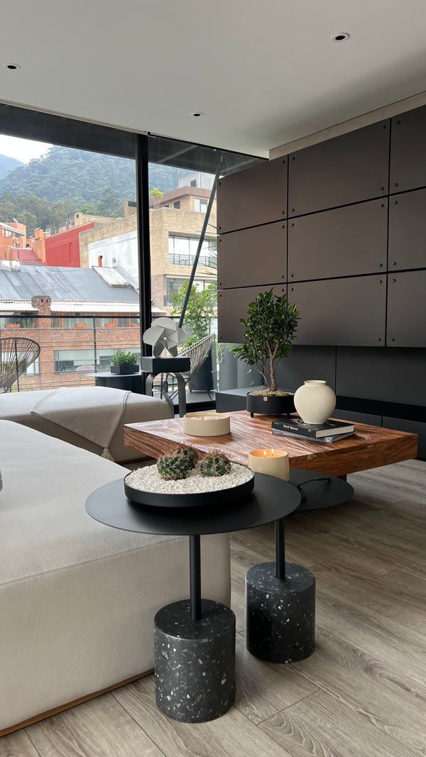 Set mesas Terrazo