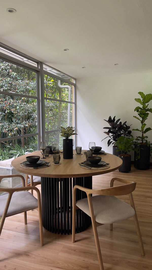 Mesa comedor Hanna en Madera
